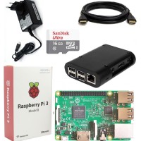 Jual Paket Raspberry Pi 3 Siap Pakai Murah