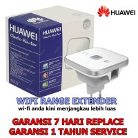 Jual PENGUAT SINYAL WIFI, WIFI RANGE EXTENDER HUAWEI WS331c, WIFI REPEATER Murah