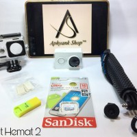 Jual Kamera Xiaomi Yi Action Cam International Underwater - COD Tangerang Murah