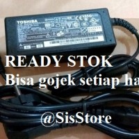 Jual Charger Adaptor Laptop Notebook toshiba C600 C640 L645 L640 L510 M300 Murah