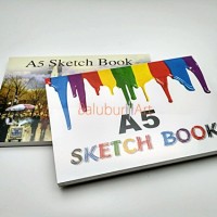 Jual KIKY SKETCH BOOK A5 / BUKU GAMBAR SKETSA UKURAN A5 Murah