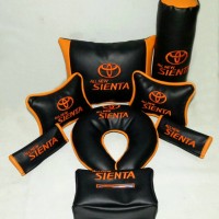 Aksesoris mobil All New Sienta( Headrest, sandaran jok, Bantal mobil )