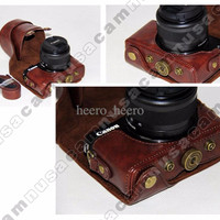 Full, Half, Case, Casing, Cover, Tas Kamera Canon EOS M10, EOSM10 (Cof