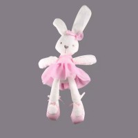 Jual Boneka kelinci lucu/Ballerina Bunny/mamamiya/pinkie bunny/mamas&papas Murah