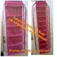 Jual promo rak tas + rak sepatu termurah Murah
