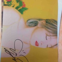 Jual Poster SNSD / Girls Generation Signed FanMade Murah