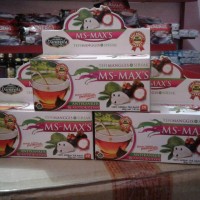 Jual JUAL Teh Ms Max Darussyifa | Teh Kulit Manggis Plus Sirsak | Acemax Murah