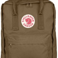 Fjallraven Kanken / Tas Ransel Color Sand