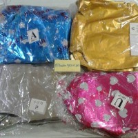 Jual Grosir Balon Foil Huruf & Angka (40cm) 4 Warna Murah