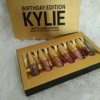 Jual Kylie Birthday Edition Mini Lipkit Matte Liquid Lipstick Murah