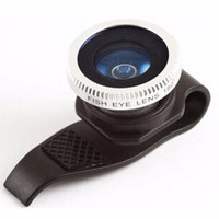 OlloClip Lesung Clip Filter Fisheye Lens Lensa No 7 HP iPhone Android