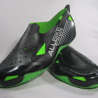 Jual Sepatu Karet hijau Sepeda Air Motor ALL Bike AP Boots Hujan ALLBIKE Murah