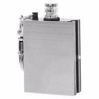 Jual Gantung Kunci Korek Api Minyak Mancis Kecil zippo Lighter Matches Mini Murah