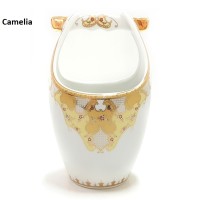 Spoon STand (Tempat Sendok Garpu) B625 VICENZA motif Camelia, Garansi
