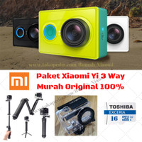 Jual Paket Xiaomi Yi Murah Original Action Camera Murah