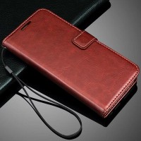 Jual Flip Cover KULIT Xiaomi Mi Max / Mi4i Mi4c Leather Case Dompet Casing Murah
