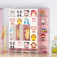 Jual rak kotak baju lemari pakaian kartun animal binatang lucu cute boneka Murah