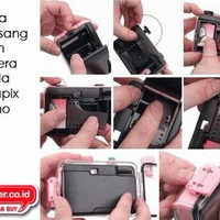 Kamera Aquapix / Kamera Underwater / Kamera Waterproof + fujifilm 36