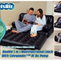 Jual Furniture Ruangan Kursi/Air Sofa Bad Bangku Kasur Angin BESTWAY 5 In 1 Murah