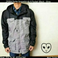 jaket pria parka DREAMBIRD