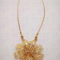 Jual JUAL Yaxiya (anting cincin gelang liontin) kalung koye perhiasan imita Murah