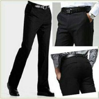 Jual Celana Panjang Formal Slimfit / Kerja / Kantor Slim Fit bahan Pria Murah