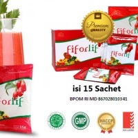 Jual FIFORLIF Detox usus alami, Lancar BAB, Pelangsing Perut Buncit Murah