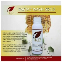 Jual Pembersih Wajah (Facial Wash) Madu 250 ml SR12 - Harga Distributor Murah
