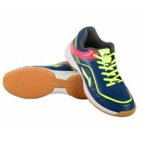 PLAY NAVY LIME/SEPATU BADMINTON LINING/