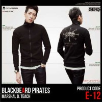 Jual Jaket Gaul, Jaket Anak Muda, Jaket One Piece Blackbeard Pirates Murah