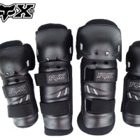 Jual DEKER DECKER FOX / PELINDUNG LUTUT DAN SIKU MOTOR, SEPEDA, SEPATU RODA Murah