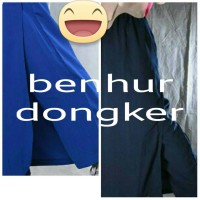 Jual Rok Celana Wolfis Muslimah Polos (S-M) Murah