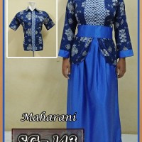 Jual Sarimbit Gamis Batik Couple Baju Pasangan Batik Pekalongan Murah 21 Murah