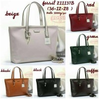 Tas Fossil tote bag
211137B Tas Wanita Sandang Cewek Branded Semi