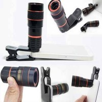 GROSIR Universal HP / Tablet Lens, Lensa Zoom 8x - Phone Telescope
