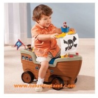 Jual Little Tikes Play n Scoot Pirate Ship Murah