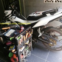 alarm motor HONDA SONIC 150 fi + cara pasang