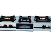 Rinnai RI-514E Kompor Gas 3 Tungku