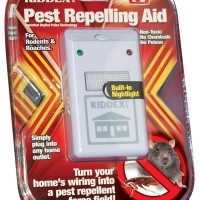 Jual alat Pengusir Kecoak Tikus, Nyamuk Lalat Riddex Plus Pest Controller Murah