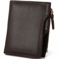 Bogesi Dompet Kulit Pria - BOGESI836 - Coffee