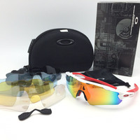 kacamata sepeda OAKLEY radar EV 5 lensa