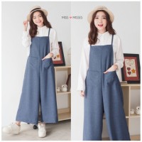 overall hijab casual