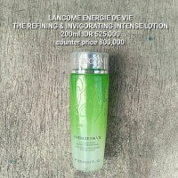 Lancome energie de vie intense lotion / toner