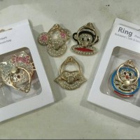 Jual IRING DIAMOND BIBIR,MICKEY MOUSE,HELLO KITTY / Ring Stand Holder Murah