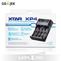 Jual XTAR XP4 Smart Li-ion/Ni-MH Battery Charger Vape Vapor 4 Slot Murah
