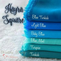 Jual hayra square. jilbab segiempat rawis. bahan adem nyaman dipakai Murah