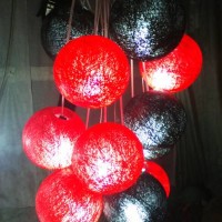 Jual lampion benang gantung hiasan IN DOOR ( DALAM RUANGAN ) Murah