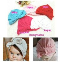 Jual topi turban bayi dan anak Murah