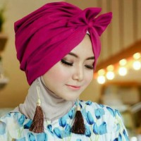 Jual Turban Instan / Turban Bow Murah