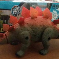 Jual Mainan Dinosaurus Stegosaurus Baterai Murah